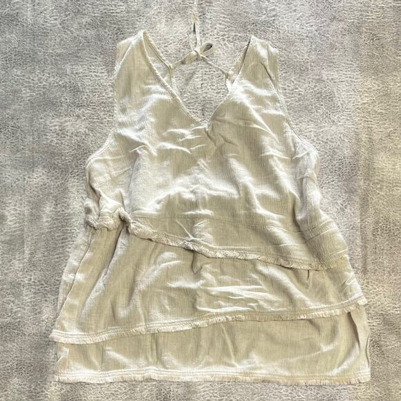 Very j tiered boho tank - Picture 1 of 8